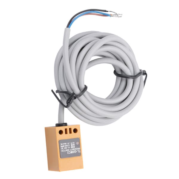 SN04-N2 NPN Proximity Sensor Switch Induktiv Sensor 3 Ledninger Normalt Lukket Afstand 5mm