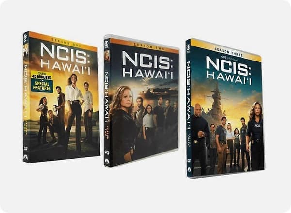 【BQ】NCIS Hawaii Kausi 1-3 (DVD 15-levyn BOX SET)