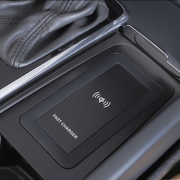 【BQ】15W Wireless Charging Pad Induction Suitable for S60/V60/XC60/S90/V90/XC90 0.5