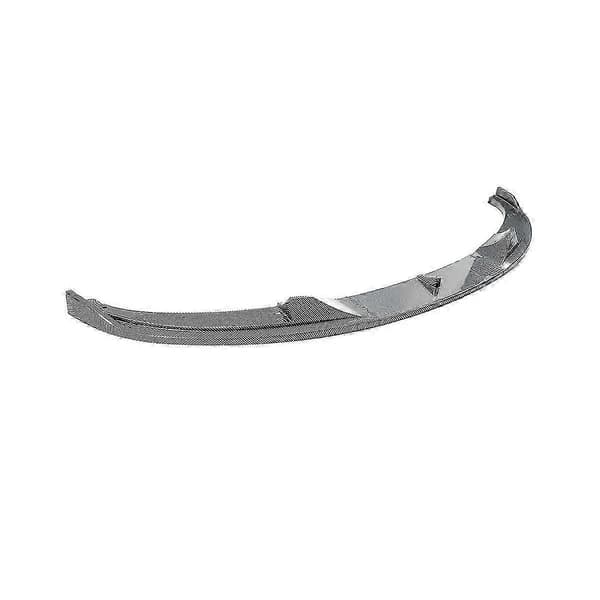 【BQ】Frontspoiler Kompatibel med B M W 5-serie E60 E61 2005-2010 blank sort læbespoiler-Perfet