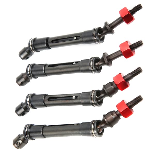 Metall CVD Drivaksel for TRAXXAS SLASH med Adapter