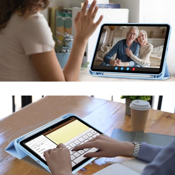 【BQ】Tech-Protect iPad 11 2025 / 10.9 2022 Deksel Pennholder 310
