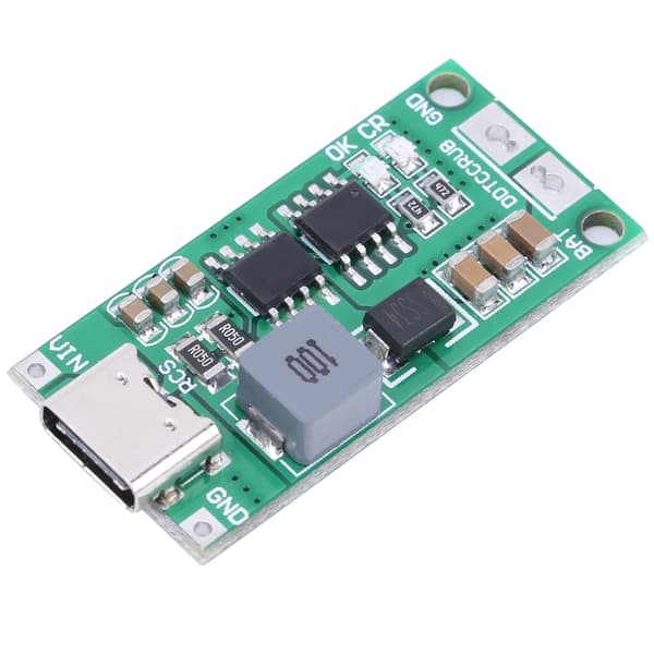 Li-ion Batterioplader Modul Boost Opladningskort 3S 4A DDTCCRUB Elektronisk Komponent