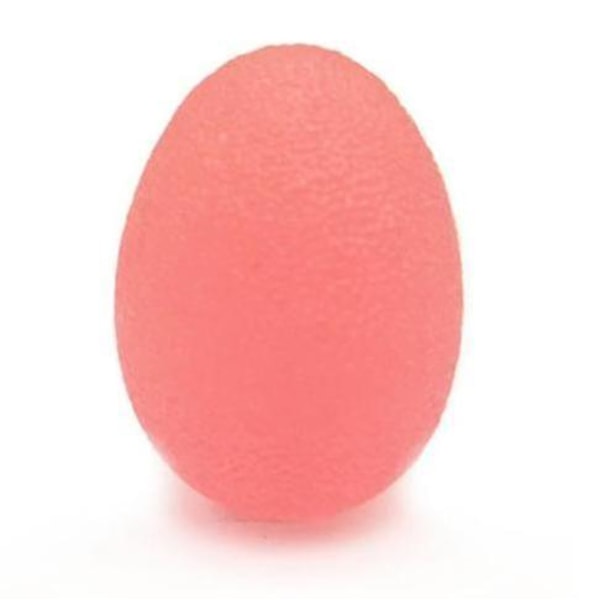 Æggeformet Grip Ball pink