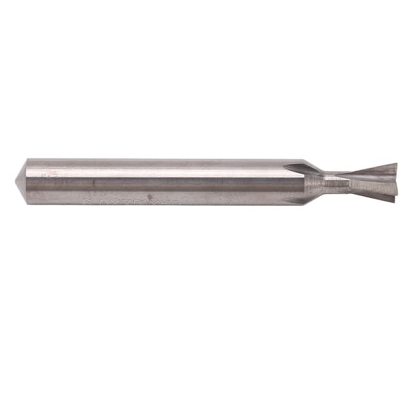 Karbidduehalesfres 6mm Skaft 4 Fløyter 50mm Lengde 75 Grader Universal