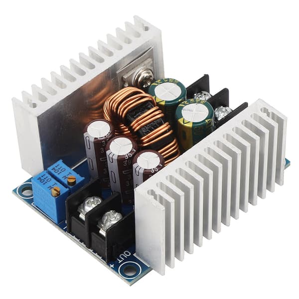 Step Down Board Konstant Spænding Strøm Justerbart Bilopladningsmodul LED Driver DC 20A