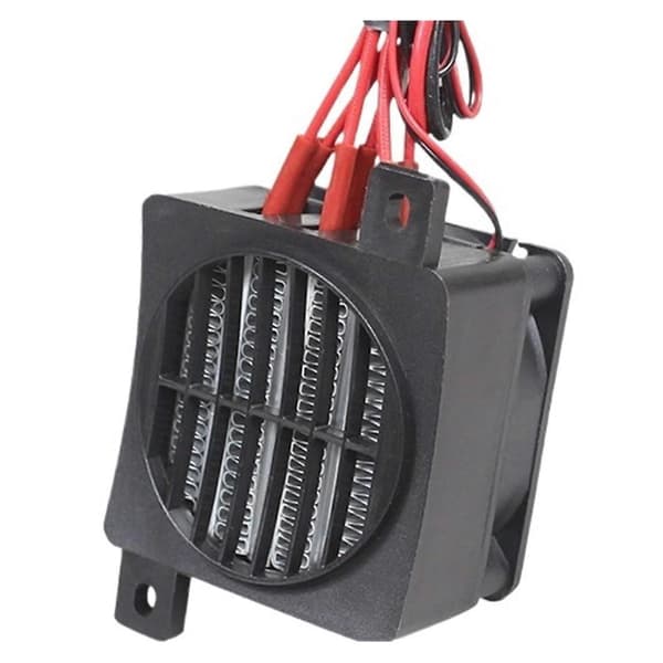 200W PTC-varmevifte med termostatstyring for små rom