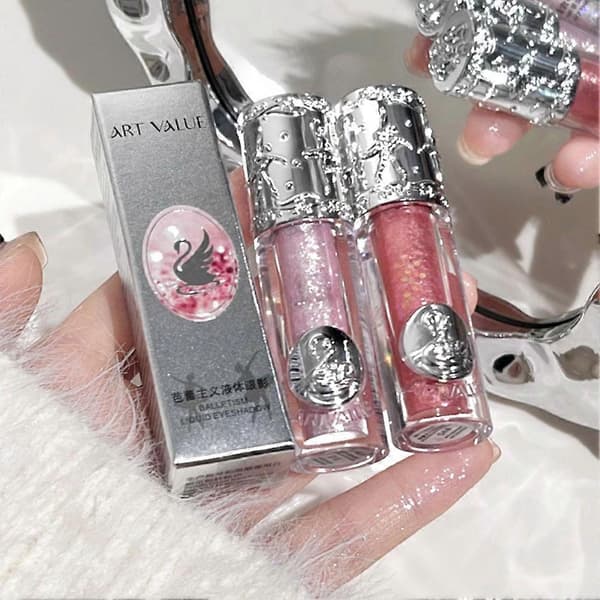 【BQ】ART VALUE Flydende Øjenskygge Perlemor Til Øjne Og Highlighter Doll Diary