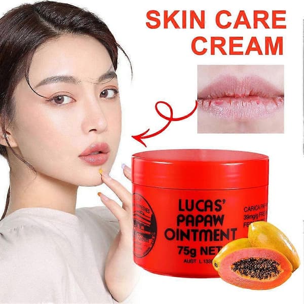 【BQ】Lucas Papaw Salve Utslettkrem Leppepomade-75g