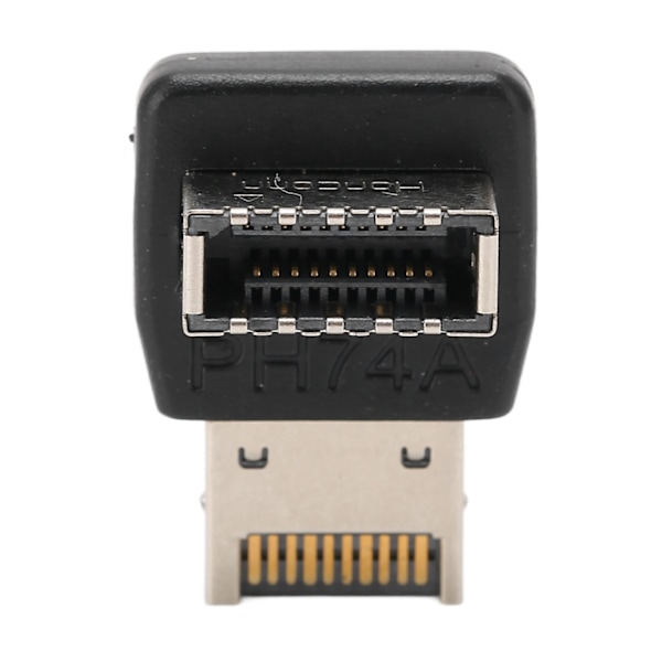 USB3.1 TYPE E Adapter Computer Motherboard USB3.1 TYPEE Adapter 90 Graders Styringsalbue (PH74A)