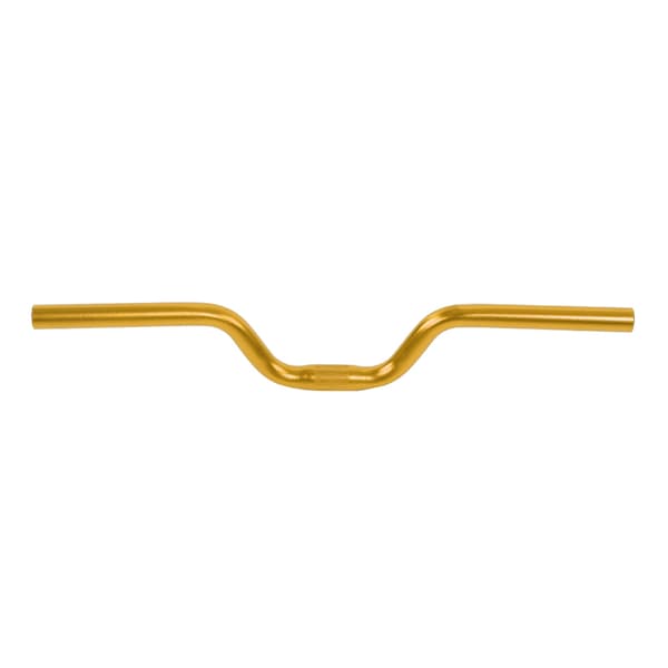 Aluminium Fixed Gear Riser Styr 25,4 mm 520 mm Gylden