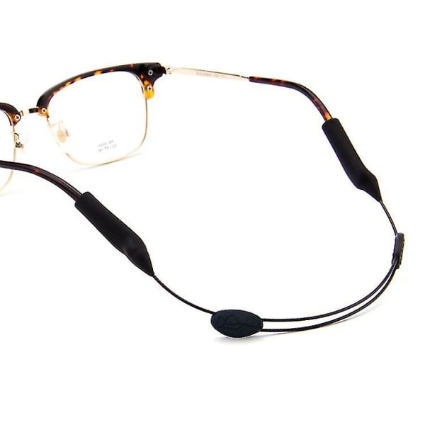 2st Sportglasögonhållare Rem Universal Fit Rope Glasögonhållare Glasögonhållare Aldult