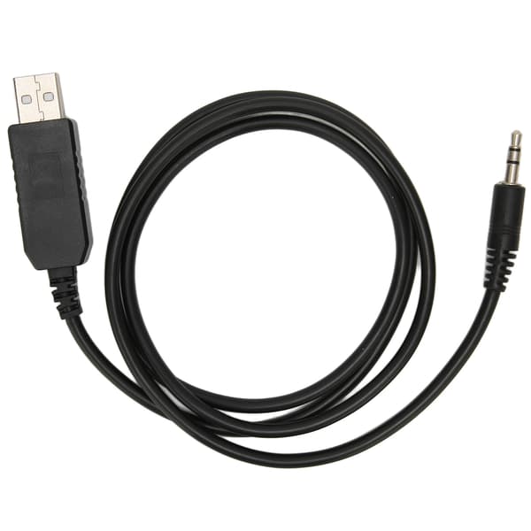 USB Programmeringskabel Effektiv Bil Mobilradio Programmeringsledning til QYT KT‑8900 KT‑8900R KT‑7900D KT‑980PLUS KT‑790 PLUS