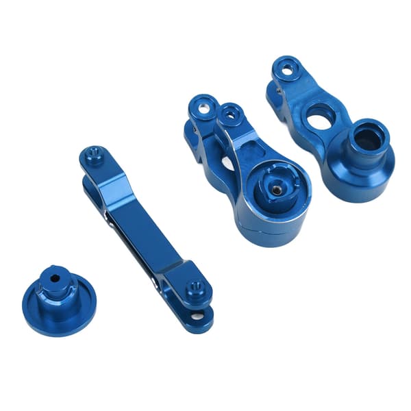 RC Aluminium Legering Styreenhed Sæt Letvægts Dekorative Dele til TRAXXAS 1/5 RC Bil Blå