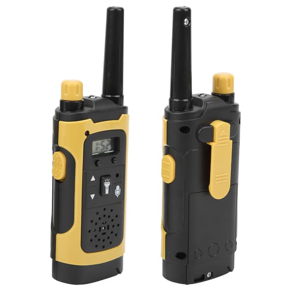 2 stk. Bærbare Børne Walkie Talkies Håndholdt Trådløs RealTime Intercom Legetøj