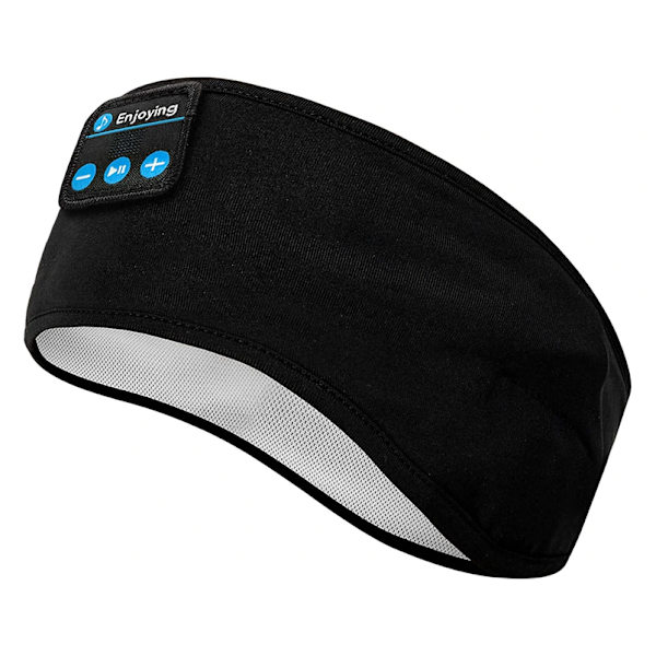 Bluetooth Sports pandebånd (sort)