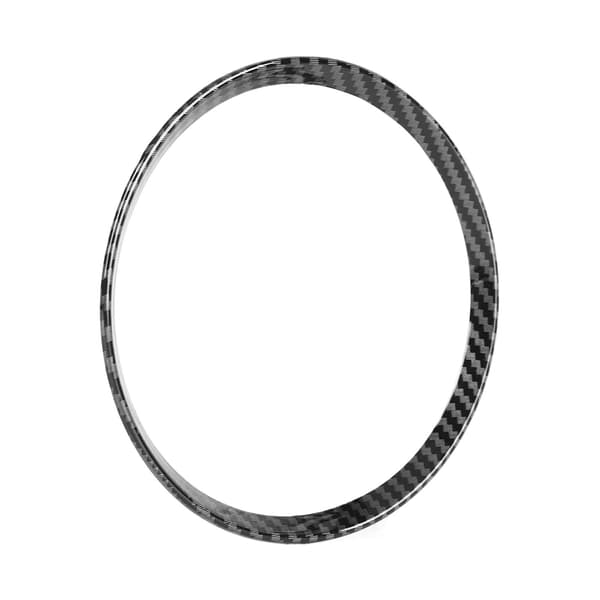Kolfiberstil Interiör Gear Shift Trim Cover för Cooper R54 R56