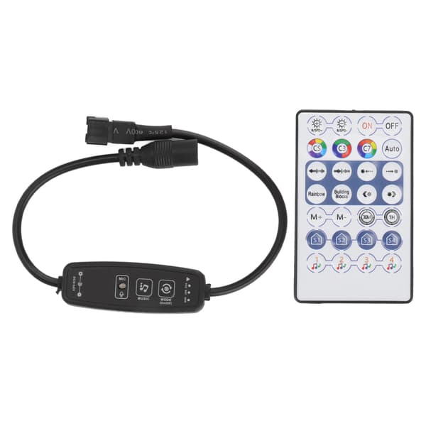WiFi Trådløs LED Smart RGB Strip Lys Controller Kompatibel med Android iOS DC 5 24V