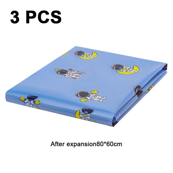 Vakuumförvaringspåsar, Space Saver Vakuumförvaringspåsar, Vakuumförslutningspåsar Rosa M blue M