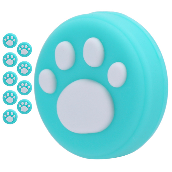 Kattfot Tumgrepp Skydd Silikonlock Universal för Nintendo Switch Lite