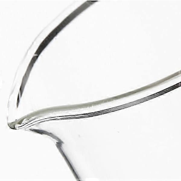 【BQ】Erstatningsglaskande til stempelkande, 8 kopper, Klar, 1 L - 9,6 cm diameter, H 18 cm