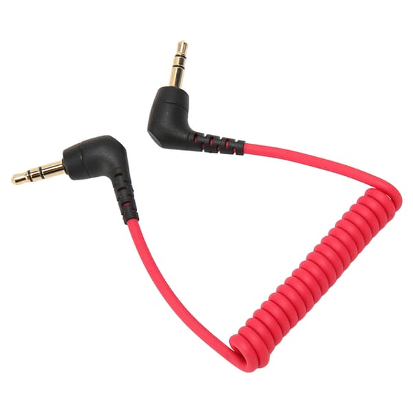 3,5 mm TRS till TRS Mikrofonkabel Brusreducering 3,5 mm TRS Patchkabel för BOYA för Rode SC2 Telefonanslutning