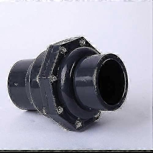Avloppsventil Backventil PVC-vattenbackventil Innerdiameter 50 mm dn40 (innerdiameter 50 mm) - JA