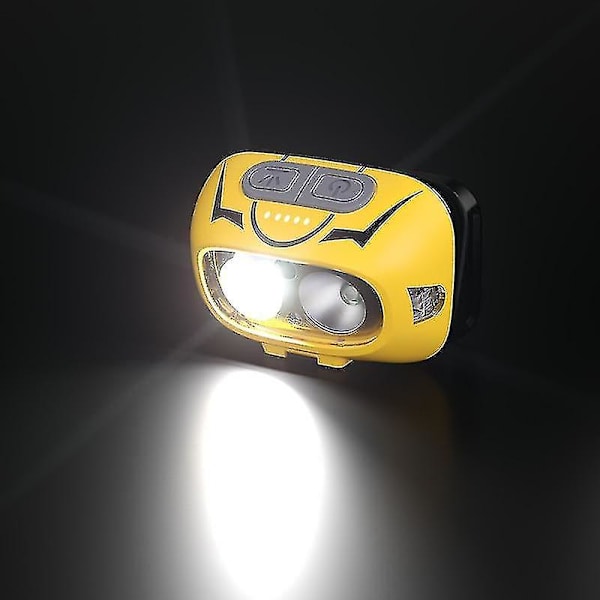 Hhcx-hl05 S Powerful Headlamp Fishing Camping Tourism Led Lantern With Motion Sensor Usb|headlamps