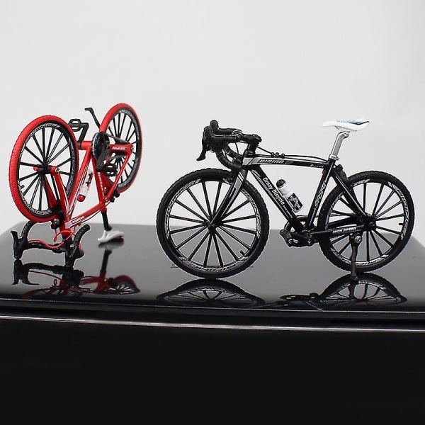 Hhcx-1:10 Scale Diecast Metal Bicycle Model City Folded Cycling Road Bike For Collection Toy Christmas Gifts City Bike Green