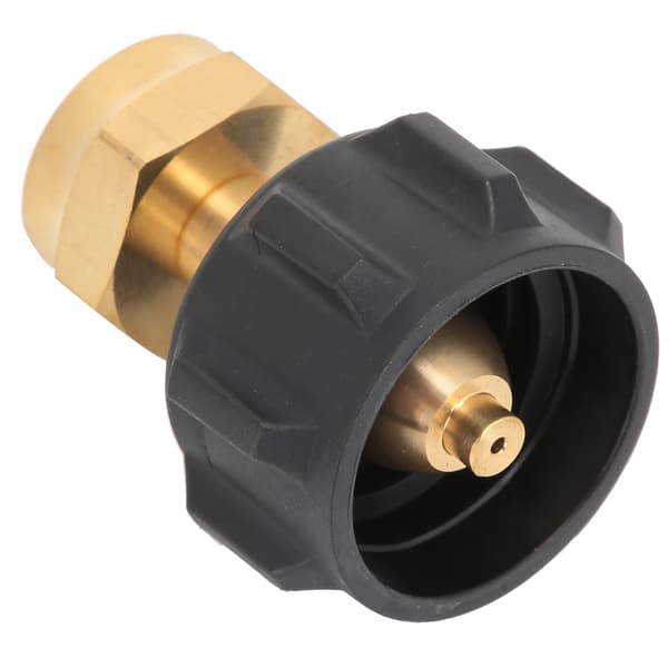 Universal Propan Genopfyldningsadapter 20LB QCC1 til 1LB Engangs Cylinder Regulator Ventil
