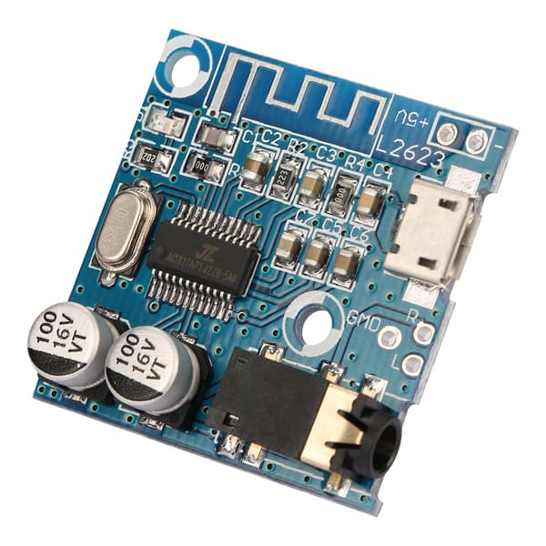 Bluetooth Audio Decoder Board Loseless Bilhøyttaler Audio Effektforsterker Modul