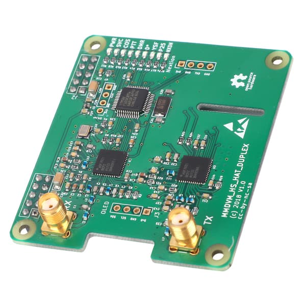 32-bit ARM-processor 10mW kredsløbskort mmdvm Hotspot egnet til DMr P-25/d Star-system