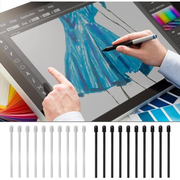 20 Remarkable 2 Stylus-erstatningsspidser, kompatible med Remarkable 1 & 2 Maker Plus, præcisionstegning