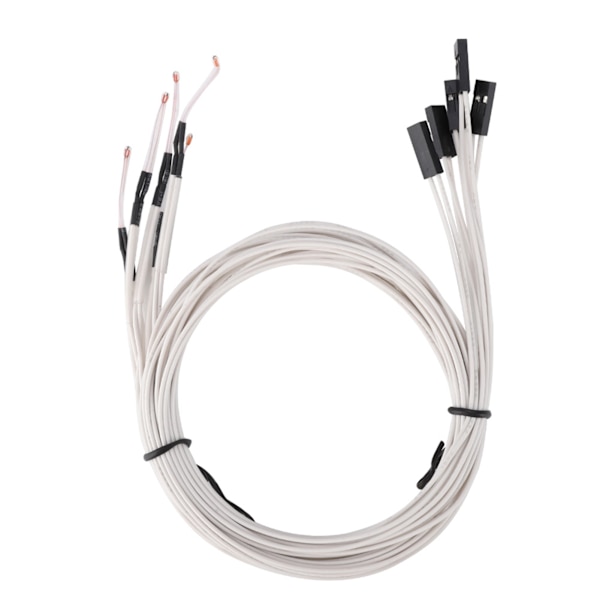 5PCS 3D-skrivare Temperatursensor 100K 3950 Termistor Med Terminal