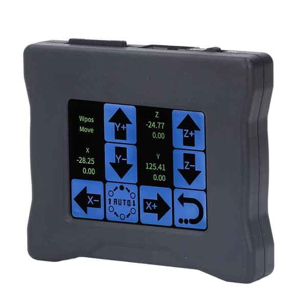 CNC Offline Controller LCD Touchscreen 3 Akse Graveringsmaskine Router Modul