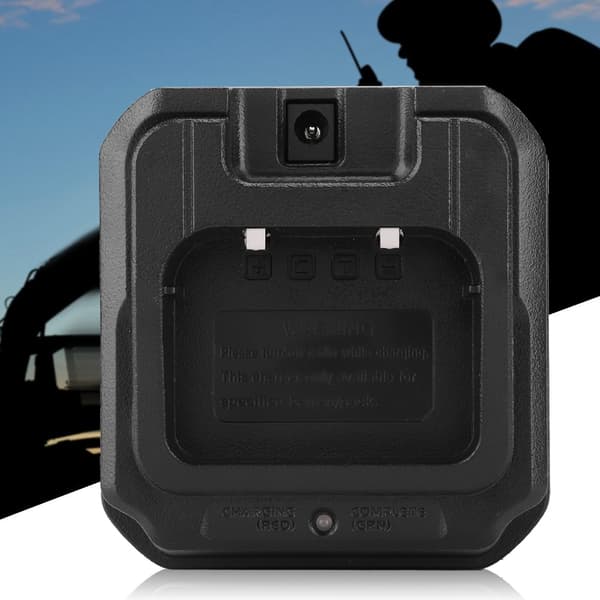 BAOFENG UV-9R EU Walkie Talkies Bordsladdare