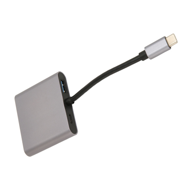 USB C til Dobbelt HD Adapter MST Multi Skærm Display 4K Dockingstation