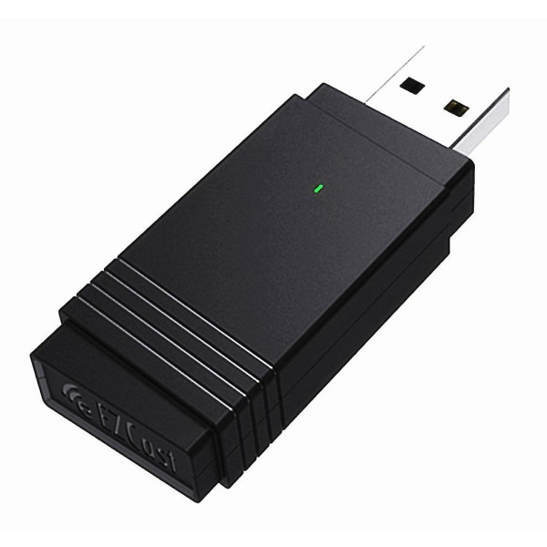 1200mbps 5,8g USB trådlöst nätverkskort, stöd för Bluetooth 5.0 Mimo