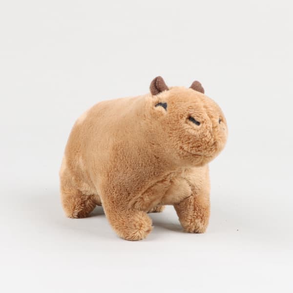 Capybara Plyslegetøj Bløde Vilde Dyr Krybende Capybara Udstoppede Legetøj Unikke Legetøjsmodeldukker Samling Til Børn