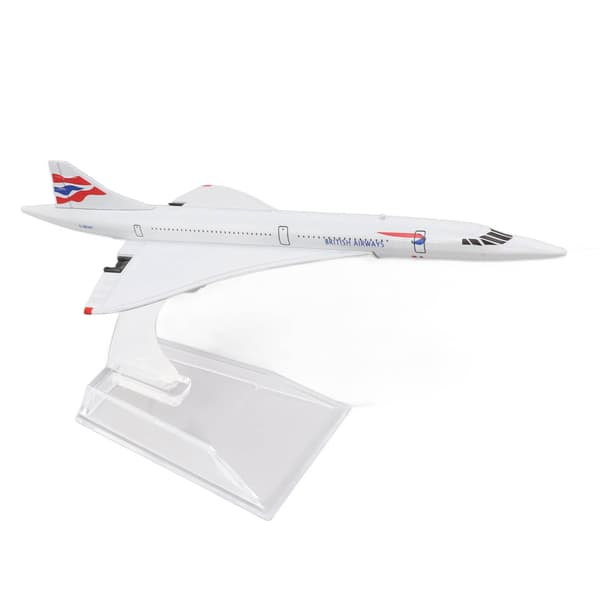 Fly Diecast Flymodell Samleobjekt Dekor for Barn Voksne Skrivebordsutstilling