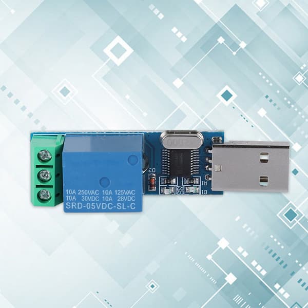 Intelligent USB Switch Control Module - LCUS-1 USB Relémodul
