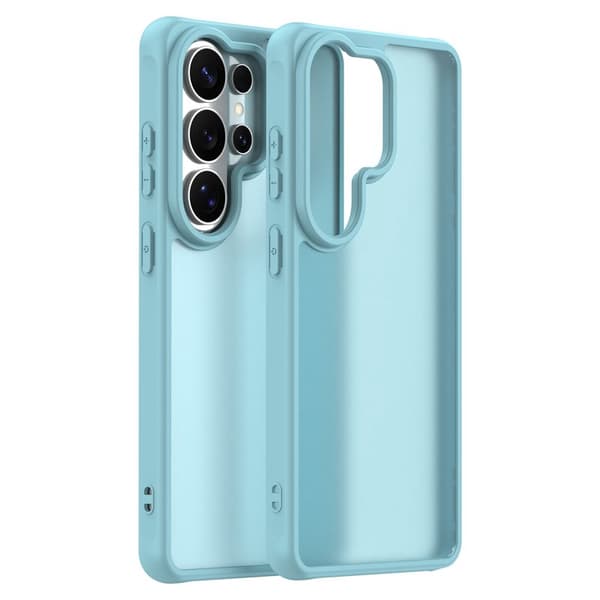 Mobildeksel til Samsung Galaxy S26 Ultra Støtsikker PC + TPU - Lysegrønn