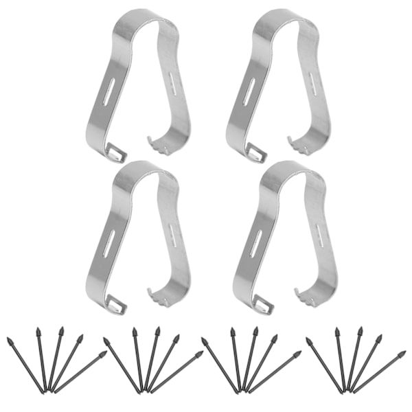 Højsensitiv Stylus Pen Nibs Udskiftning til S6 S7 S7+ Note10 Note20 (sort)