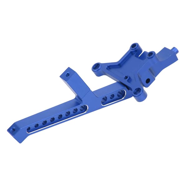 Aluminiumslegering Front Chassis Brace Support til TRAXXAS SLEDG 1/8 RC Bil Blå