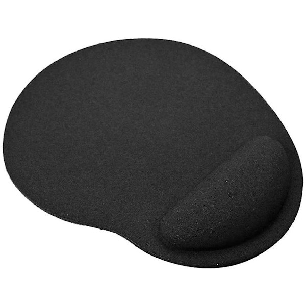 Mouse Mat With Wrist Rest Ergonomic Mouse Pad With Wrist Support Black