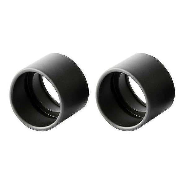 Gummi okularbeskyttelse øyebeskyttelse sylinder øyebeskyttelse mikroskop kikkert 32-36mm - JA Flat angle