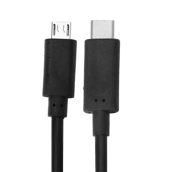 Ny dataladekabel Usb-c Usb 3.1 Type C hann til mikro usb hann Otg Sync