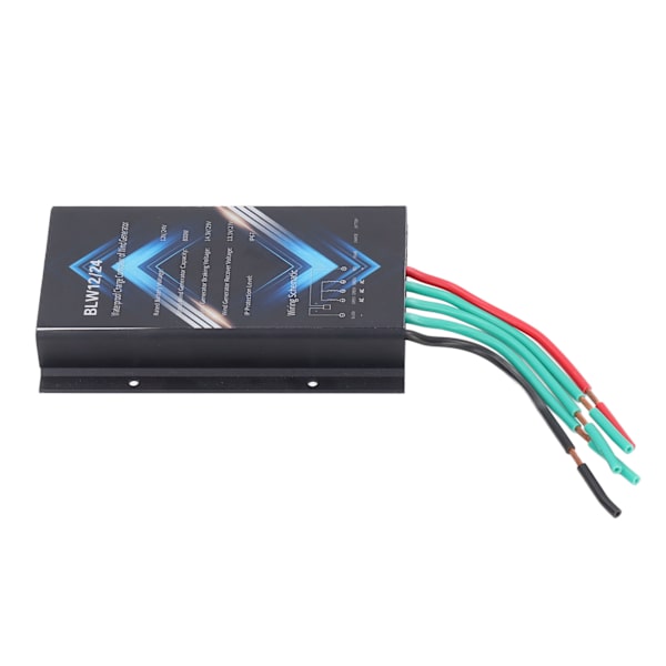 800W vindmøllecontroller aluminiumslegering IP67 vandtæt 12V 24V