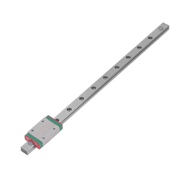 Miniatyr Lineær Skinne Slide Høy Presisjon Lineær Guide for 3D-Skriver CNC-Maskin MGN12H 300