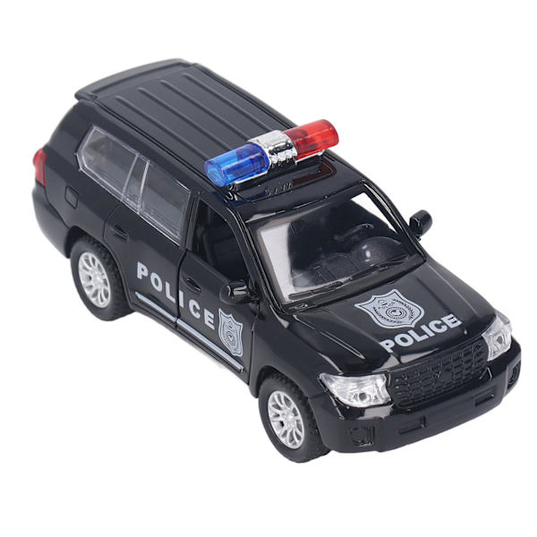 Friktionsdriven Pull Back 1:32 Diecast Billeksak Fordon för Pojkar Barn Småbarn